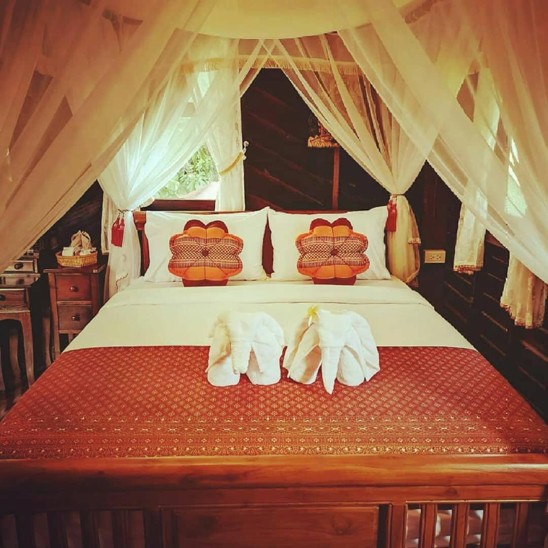 Baan Sithepaban Guesthouse بيتسانولوك المظهر الخارجي الصورة