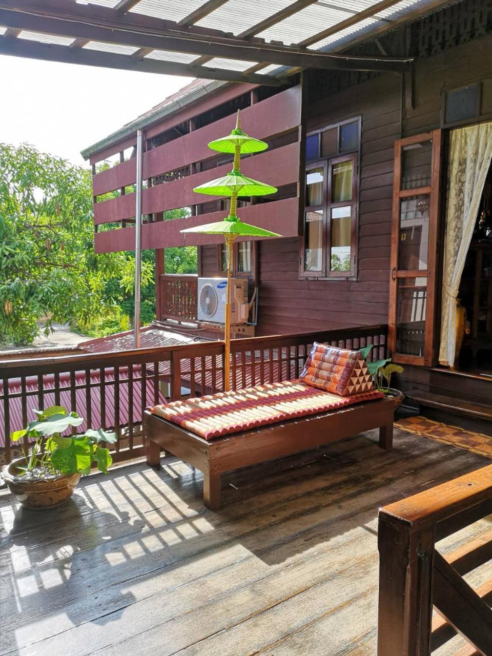 Baan Sithepaban Guesthouse بيتسانولوك المظهر الخارجي الصورة