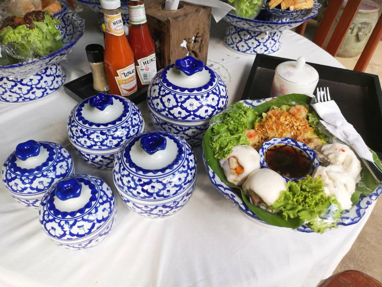 Baan Sithepaban Guesthouse بيتسانولوك المظهر الخارجي الصورة