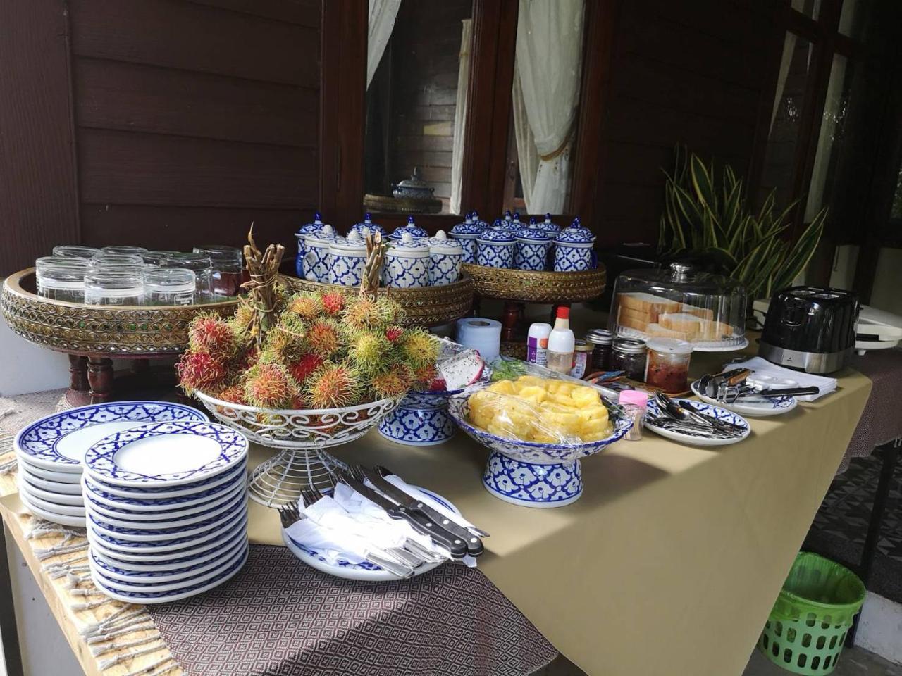 Baan Sithepaban Guesthouse بيتسانولوك المظهر الخارجي الصورة