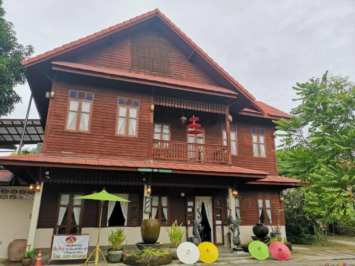 Baan Sithepaban Guesthouse بيتسانولوك المظهر الخارجي الصورة