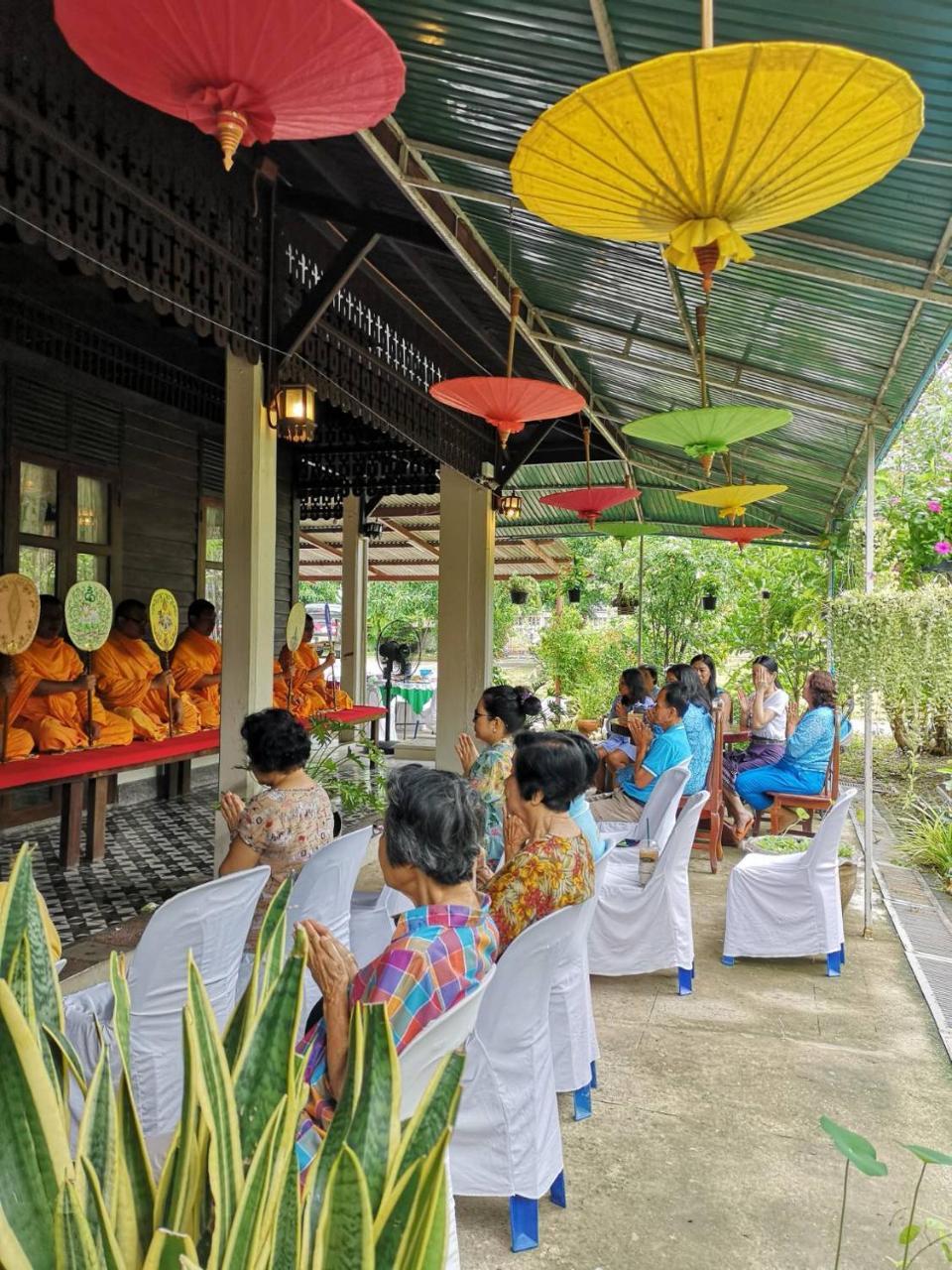 Baan Sithepaban Guesthouse بيتسانولوك المظهر الخارجي الصورة