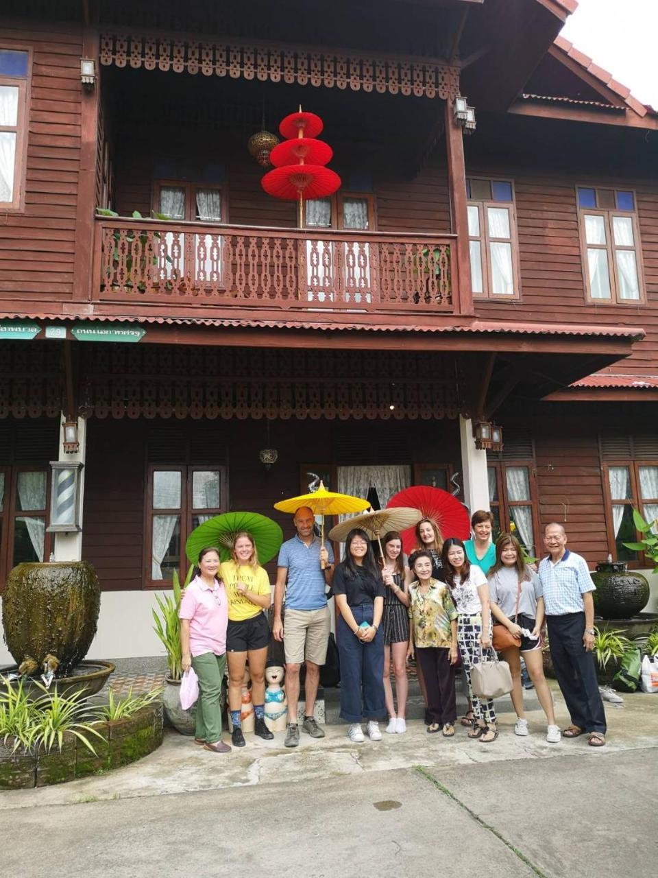 Baan Sithepaban Guesthouse بيتسانولوك المظهر الخارجي الصورة
