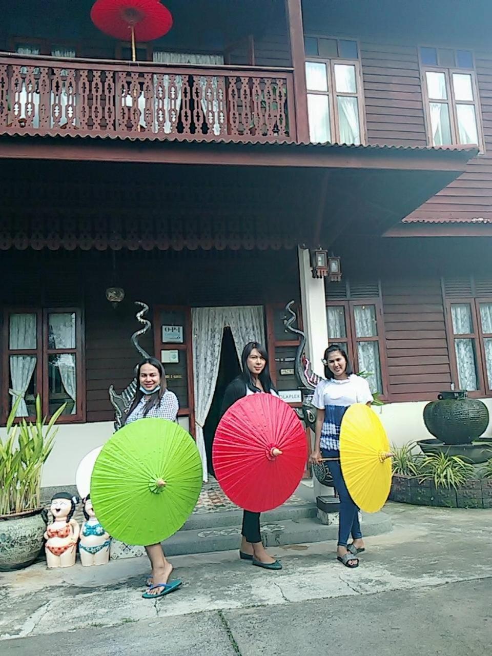 Baan Sithepaban Guesthouse بيتسانولوك المظهر الخارجي الصورة