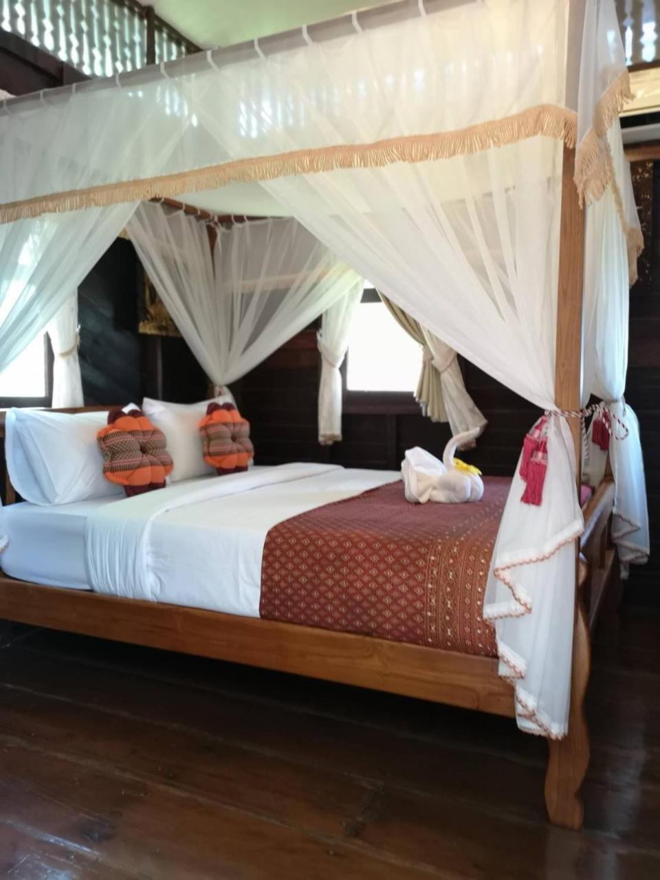 Baan Sithepaban Guesthouse بيتسانولوك المظهر الخارجي الصورة