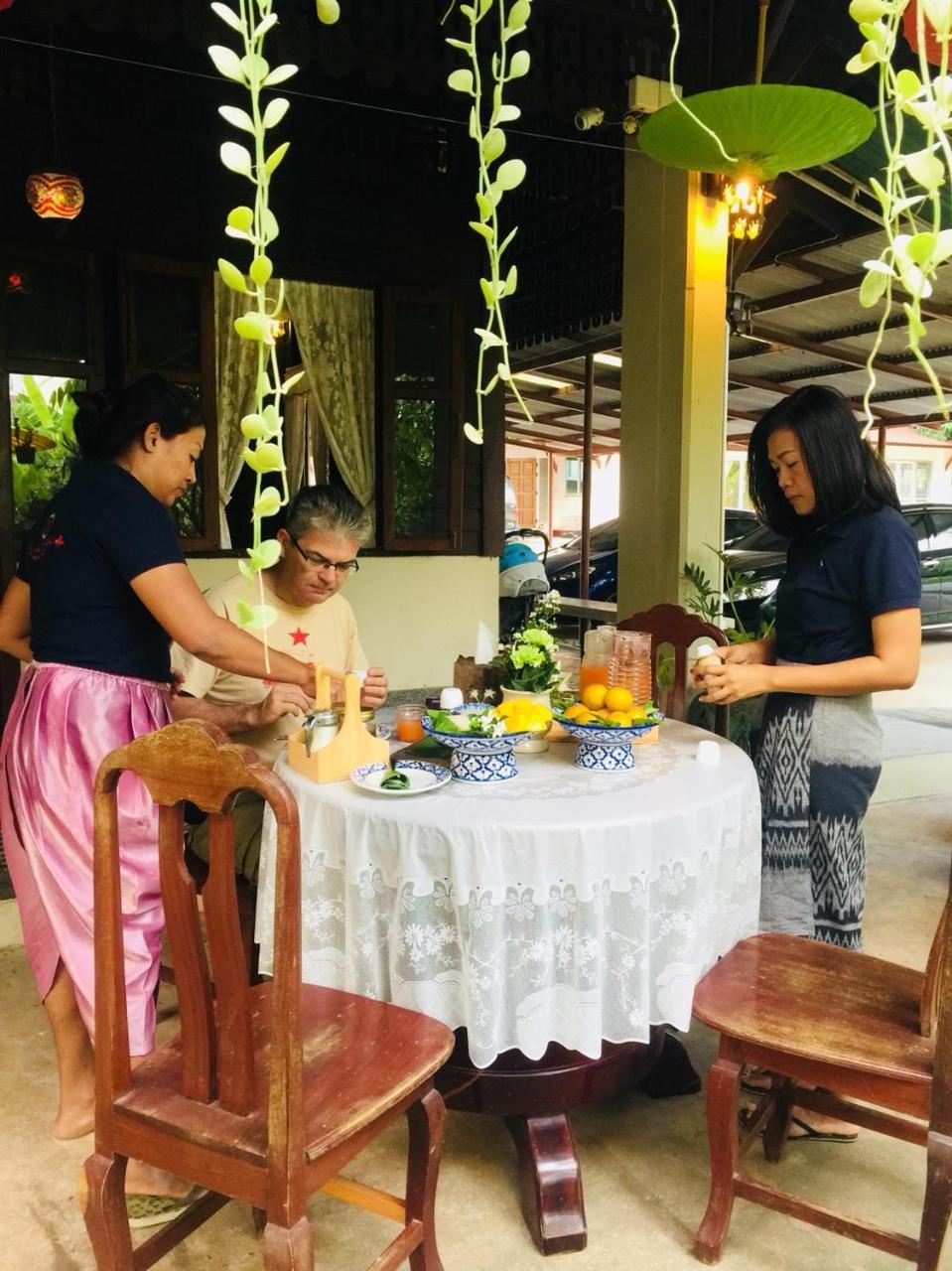 Baan Sithepaban Guesthouse بيتسانولوك المظهر الخارجي الصورة